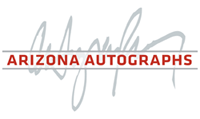 Arizona Autographs - Your source for Arizona Autographed Collectibles & Memorabilia
